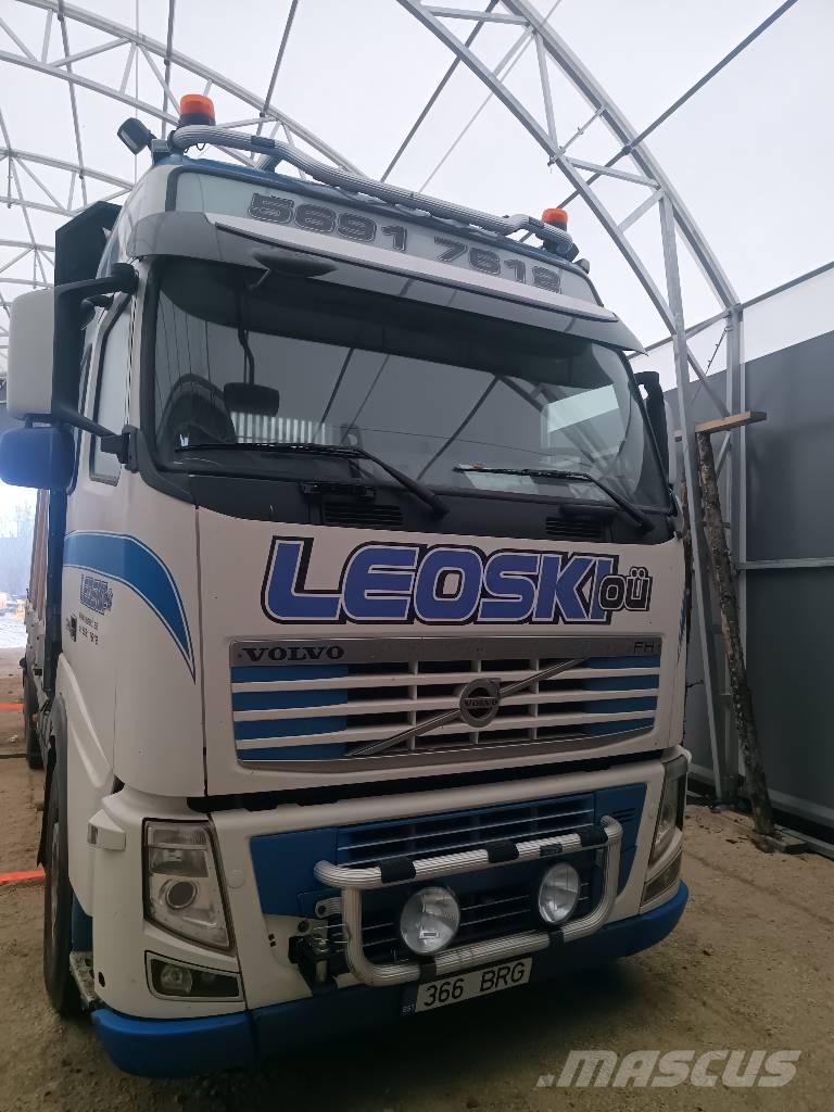 Volvo FH 520 Holztransporter