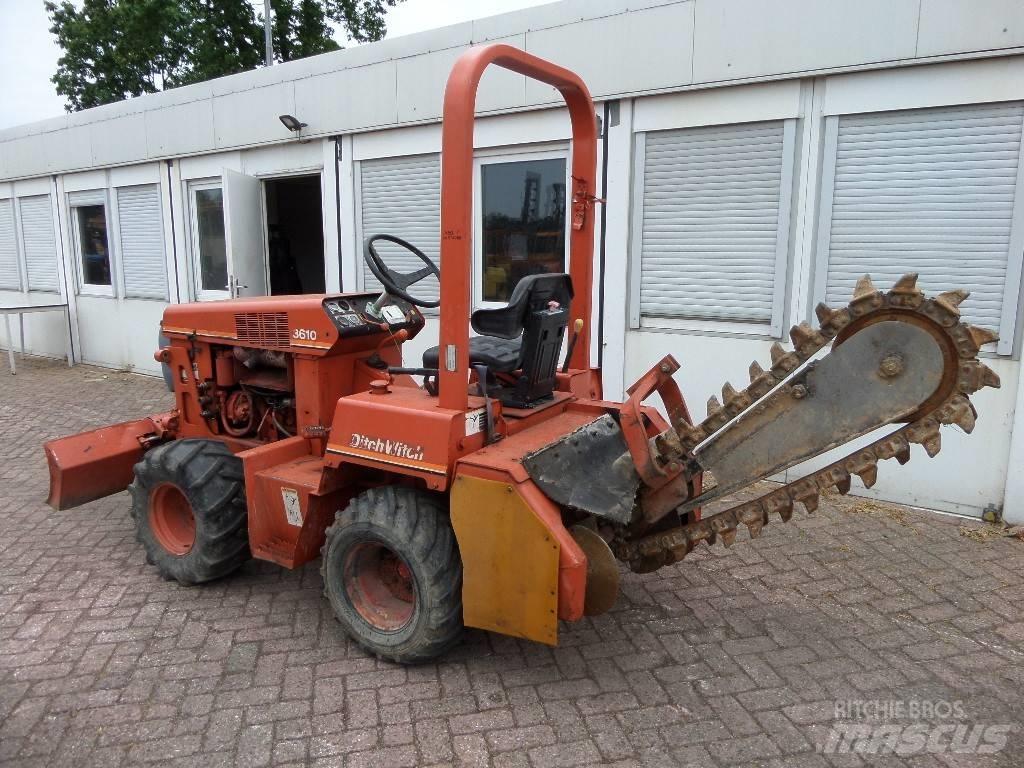 Ditch Witch 3610 DD Grabenfräse