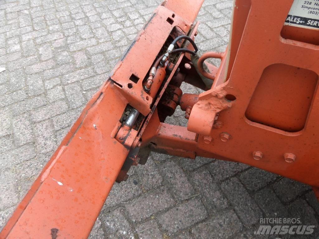 Ditch Witch 3610 DD Grabenfräse