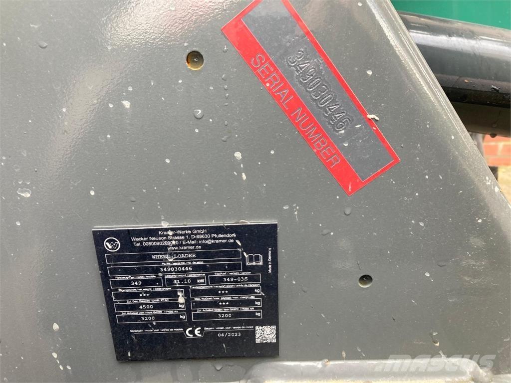 Kramer KL19.5 Radlader