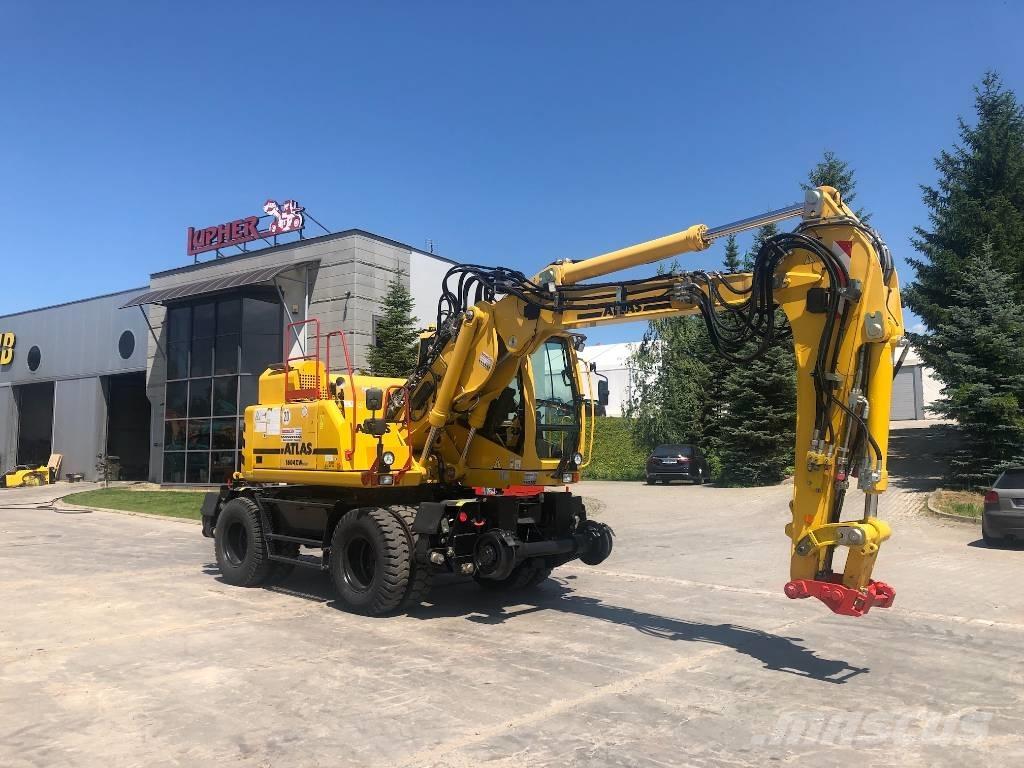 Atlas 1604 ZW Spezialbagger