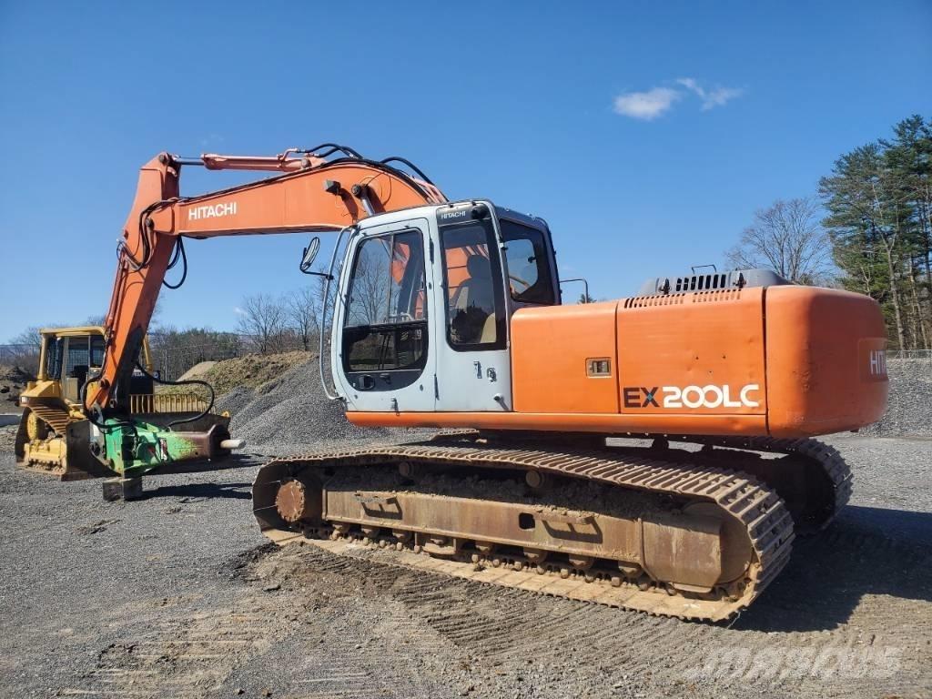 Hitachi EX 200 LC-5 Raupenbagger
