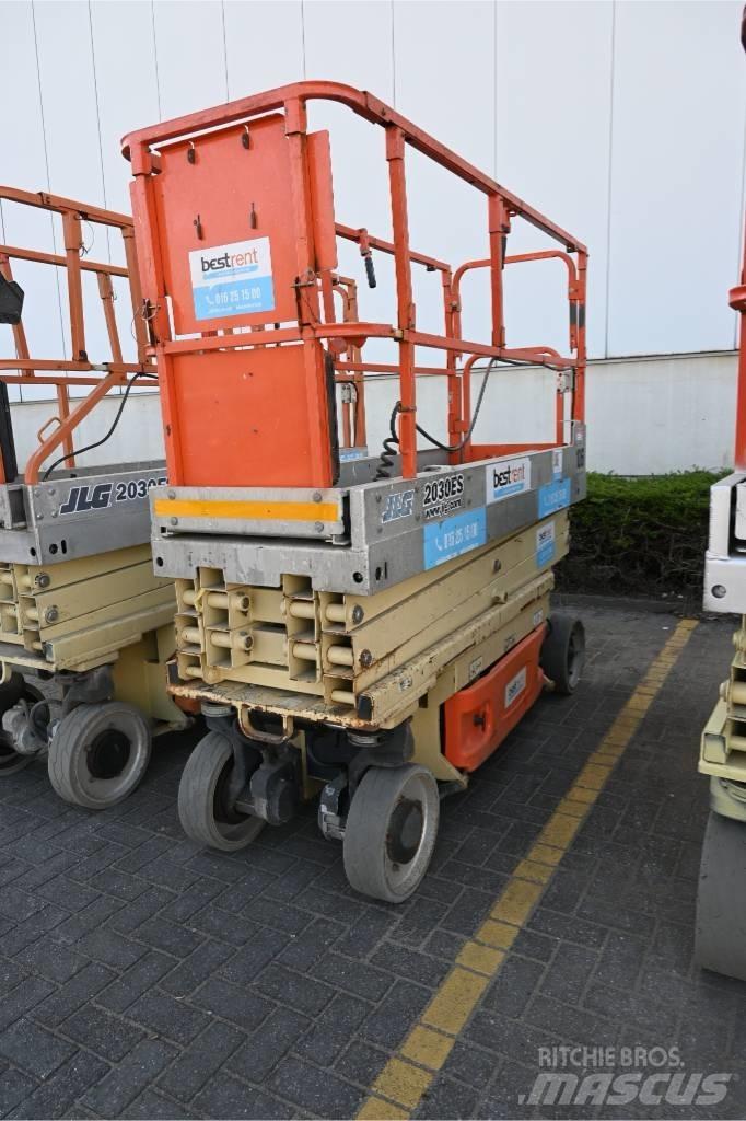 JLG 2030 ES Scheren-Arbeitsbühnen