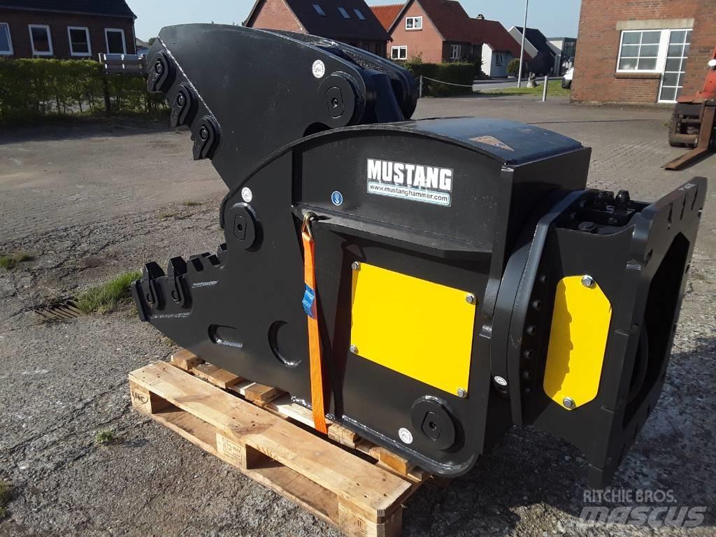 Mustang RH20 Pulverisierer