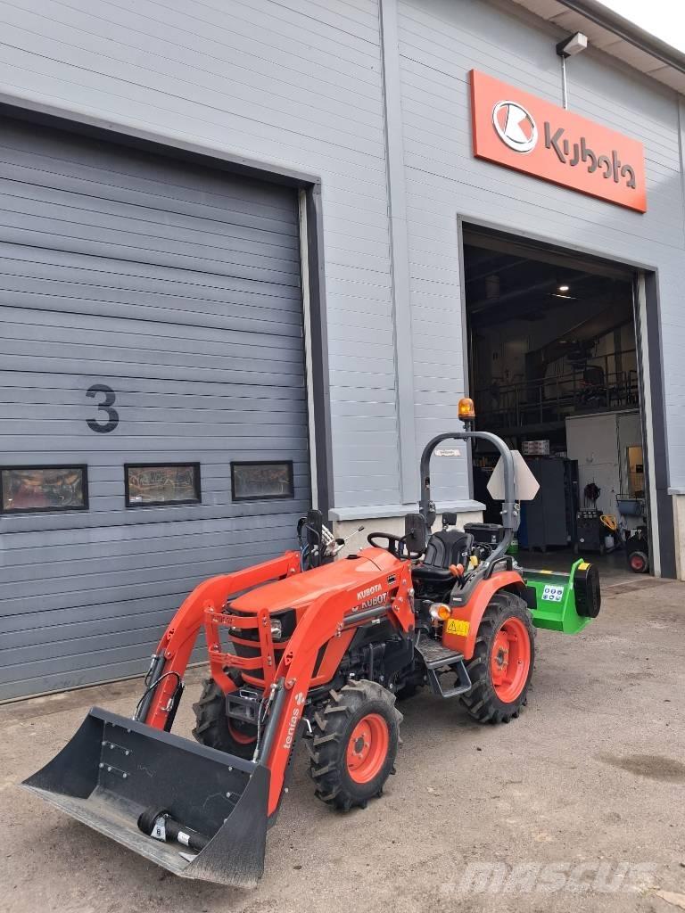 Kubota EK 1-261 Kleintraktoren