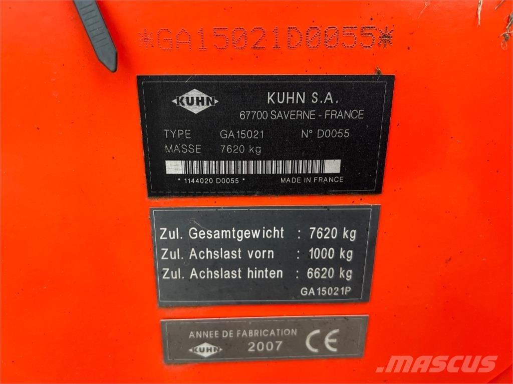 Kuhn GA 15021 Schwader