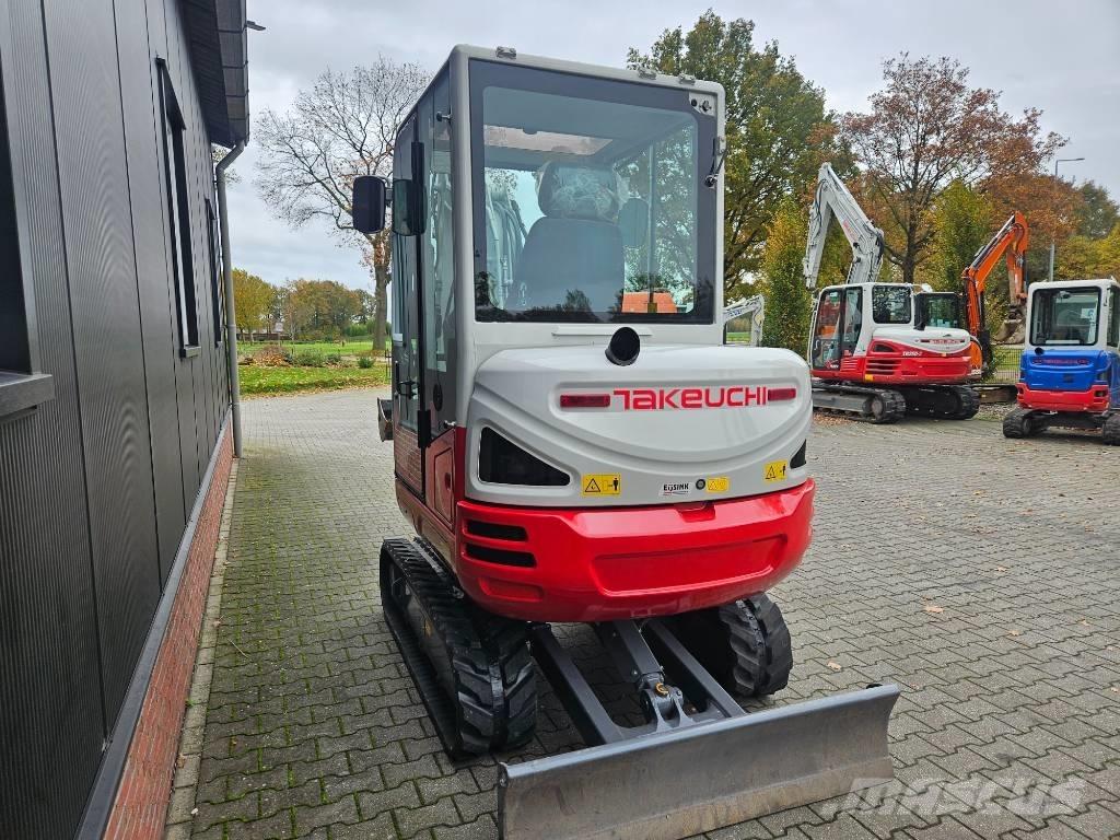 Takeuchi TB 230 Minibagger < 7t