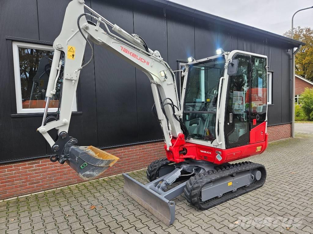 Takeuchi TB 230 Minibagger < 7t