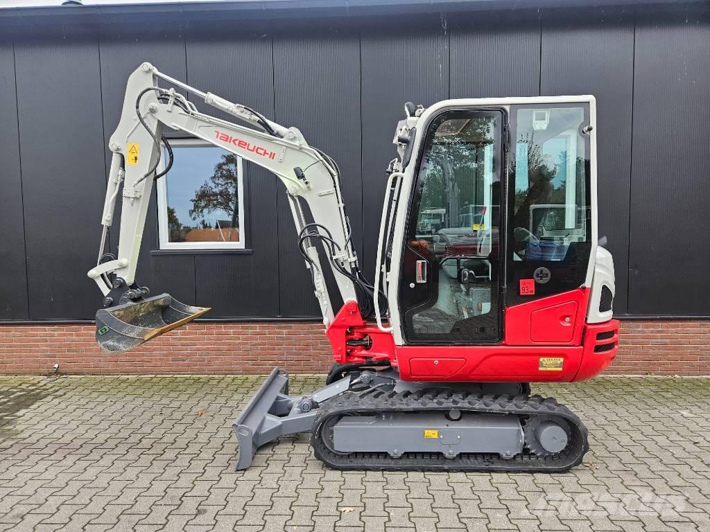 Takeuchi TB 230 Minibagger < 7t