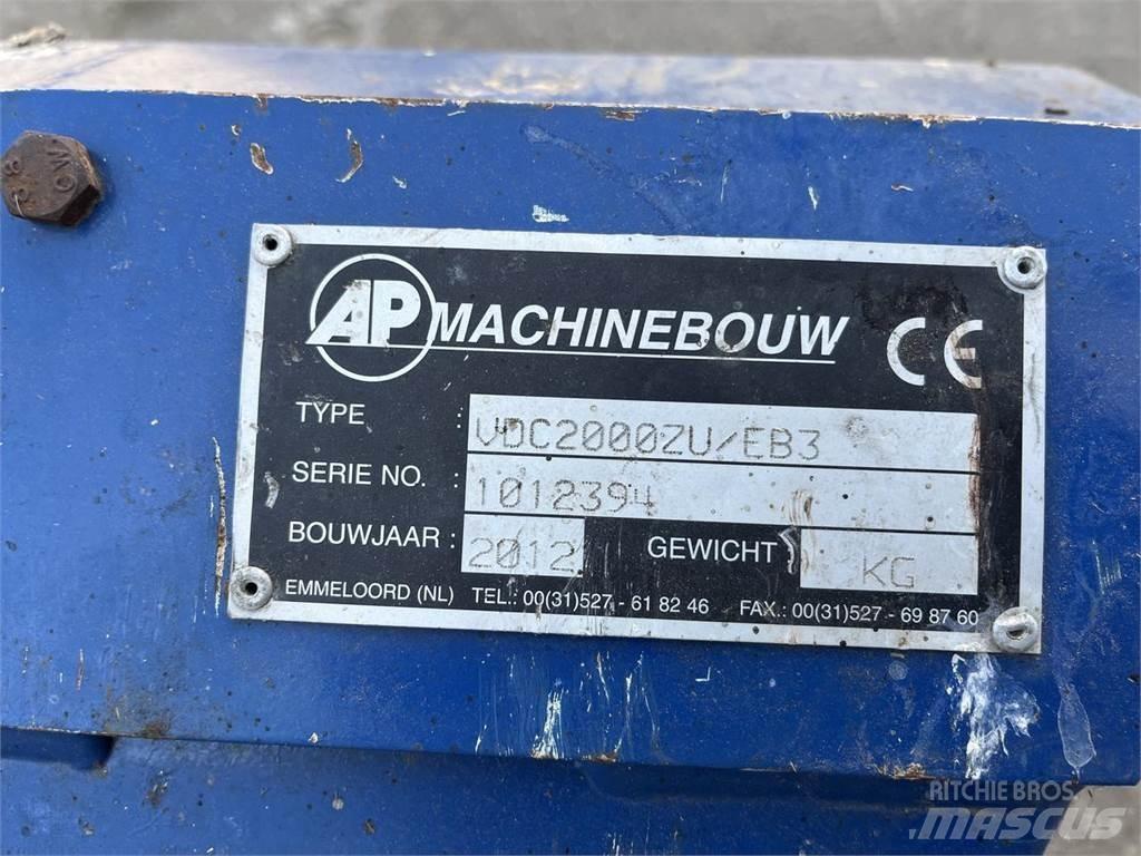 AP VDC2000ZU/EB3 Fütterungsautomaten