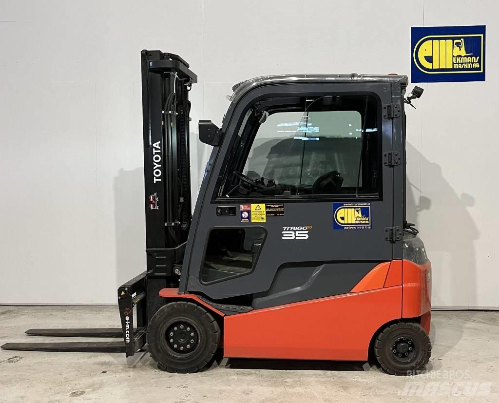 Toyota Truck 8FBMT35 Elektrische heftrucks
