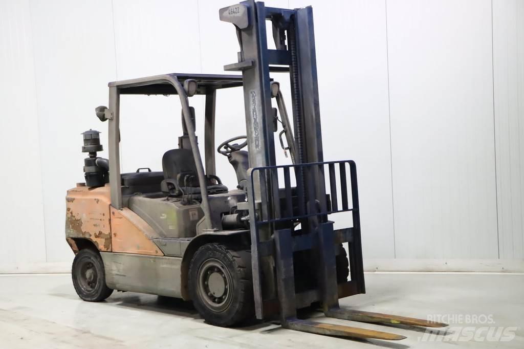 Doosan D50C-7 Diesel heftrucks