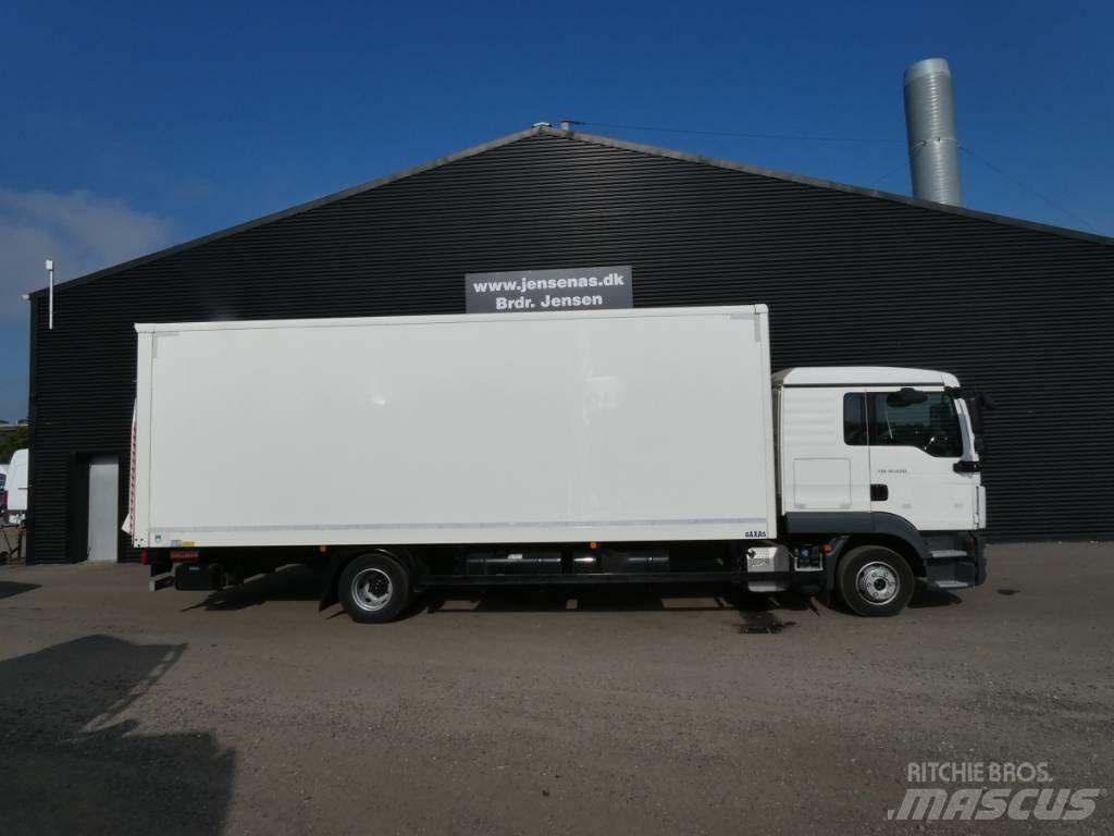 MAN TGL 12.220 Kofferaufbau