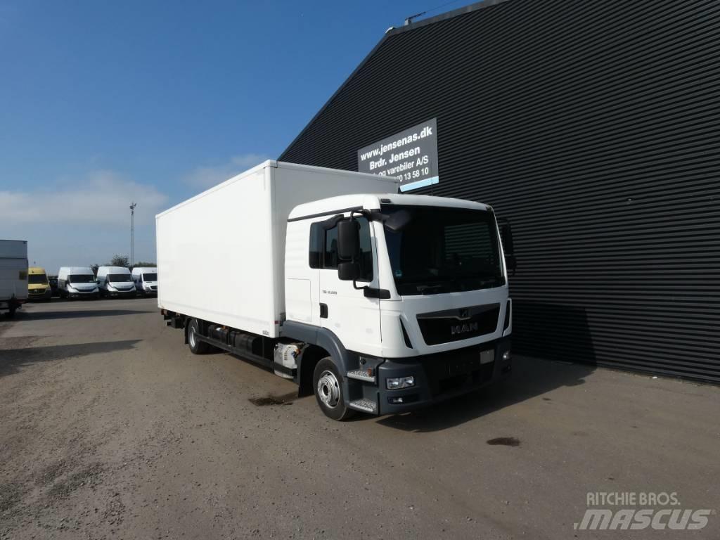 MAN TGL 12.220 Kofferaufbau