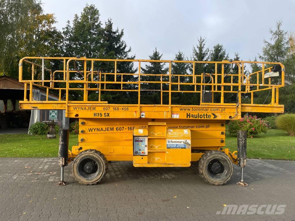 Haulotte H 15 SX Scheren-Arbeitsbühnen