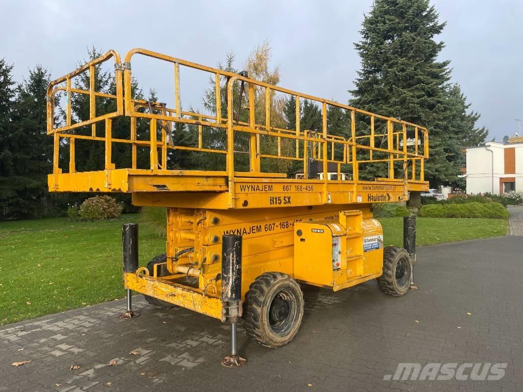 Haulotte H 15 SX Scheren-Arbeitsbühnen