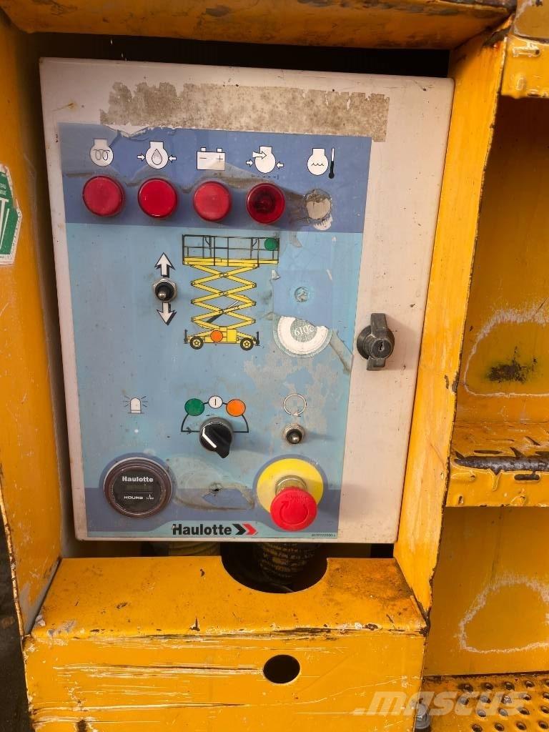 Haulotte H 15 SX Scheren-Arbeitsbühnen