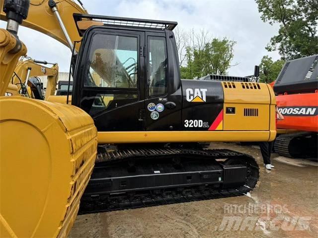 CAT 320 D Raupenbagger