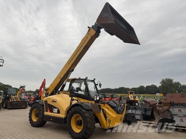 CAT TH 414 4x4, Klima Teleskoplader