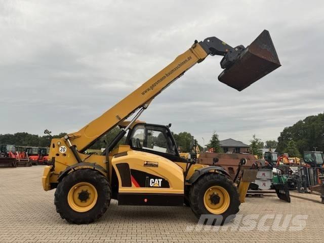 CAT TH 414 4x4, Klima Teleskoplader