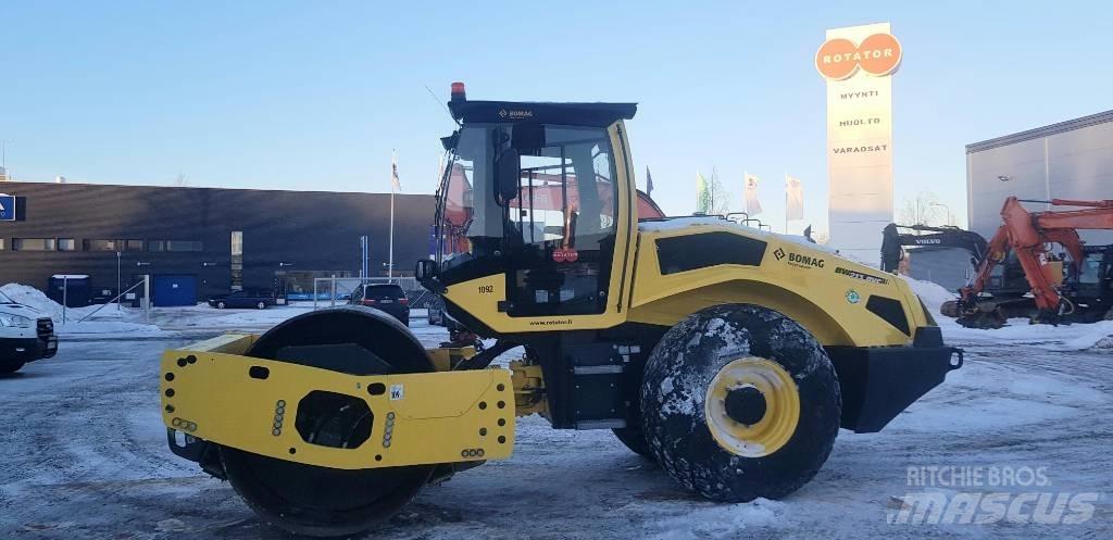 Bomag BW213 BVC-5 Erdbauwalzen