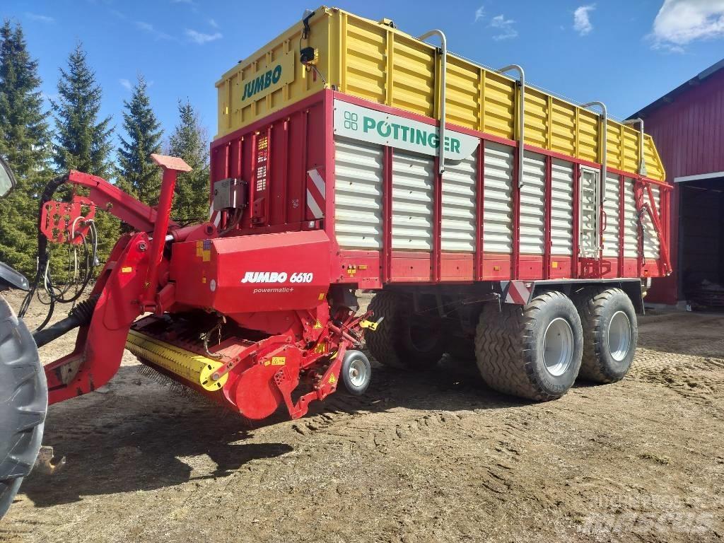 Pöttinger Jumbo 6610 Ladewagen