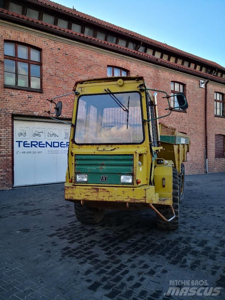 Hydrema 800 Dumper - Knickgelenk