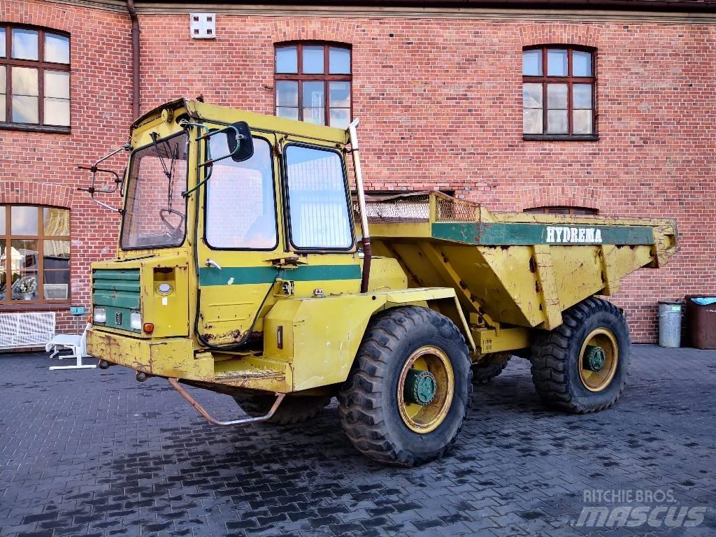 Hydrema 800 Dumper - Knickgelenk
