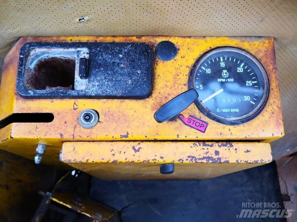 Hydrema 800 Dumper - Knickgelenk