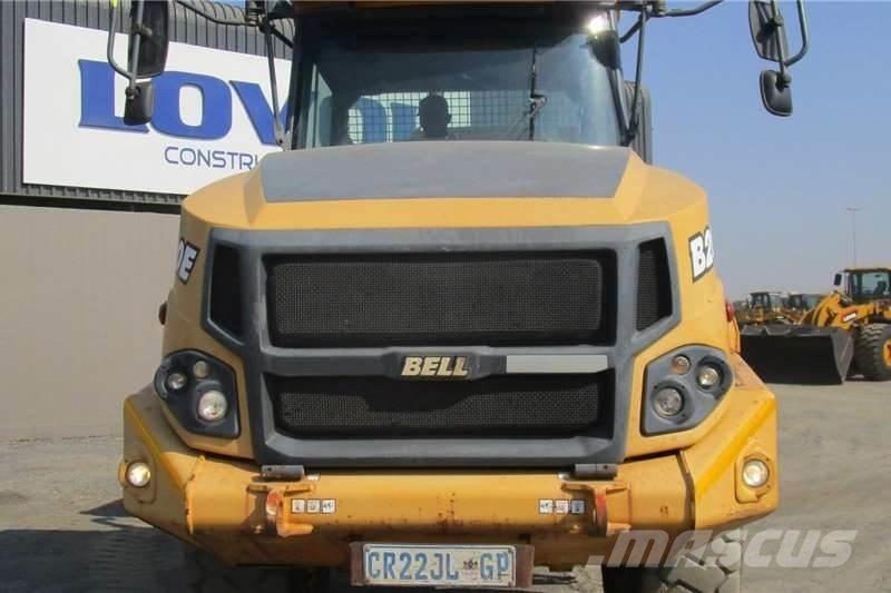 Bell B20E 6X4 Dumper - Knickgelenk
