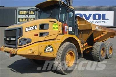 Bell B20E 6X4 Dumper - Knickgelenk