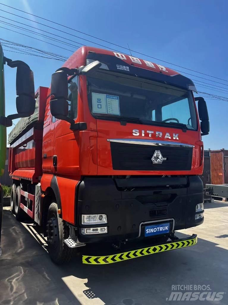 Sitrak G76*4 Kipper