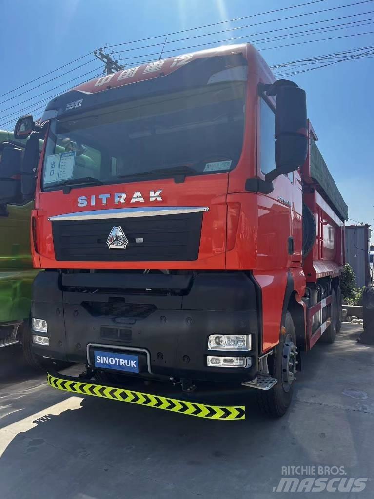 Sitrak G76*4 Kipper