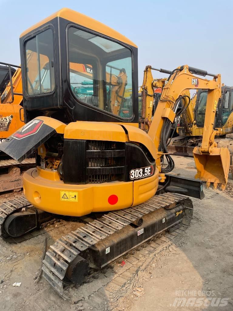 CAT 303.5E Minibagger < 7t