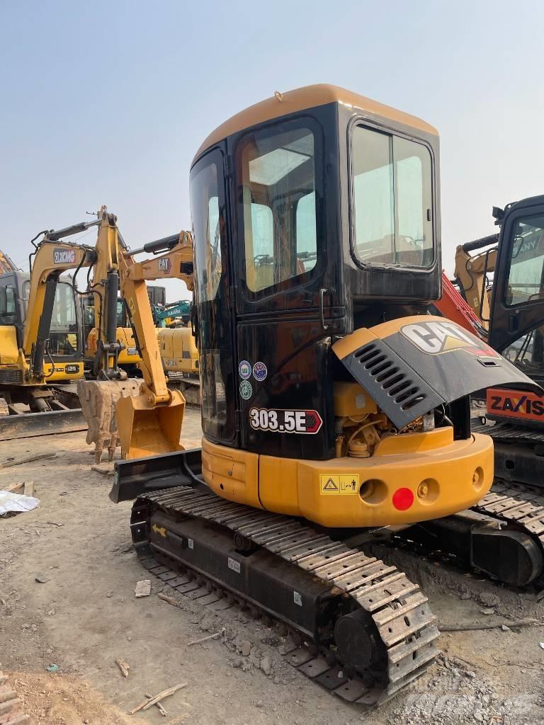 CAT 303.5E Minibagger < 7t