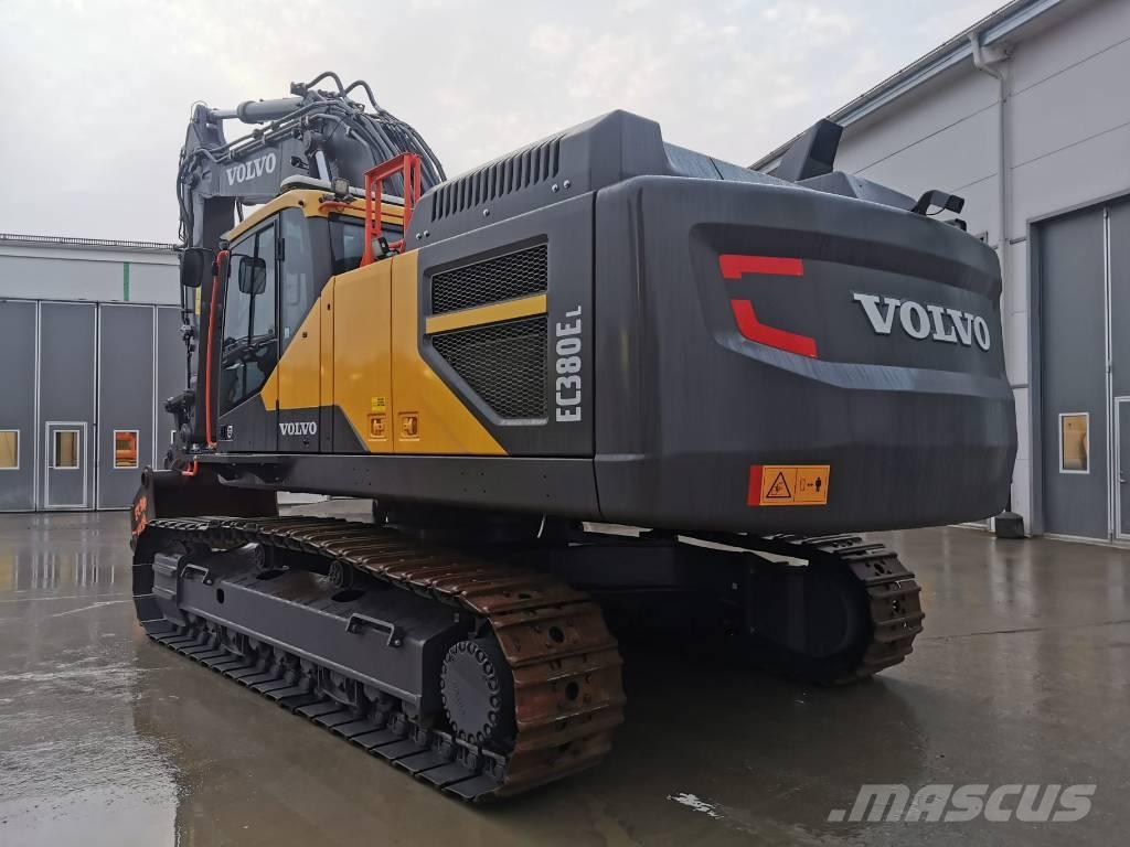 Volvo EC 380 EL Raupenbagger
