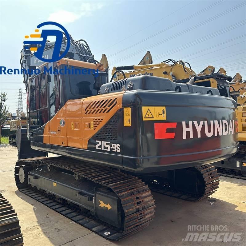 Hyundai 215-9S Raupenbagger