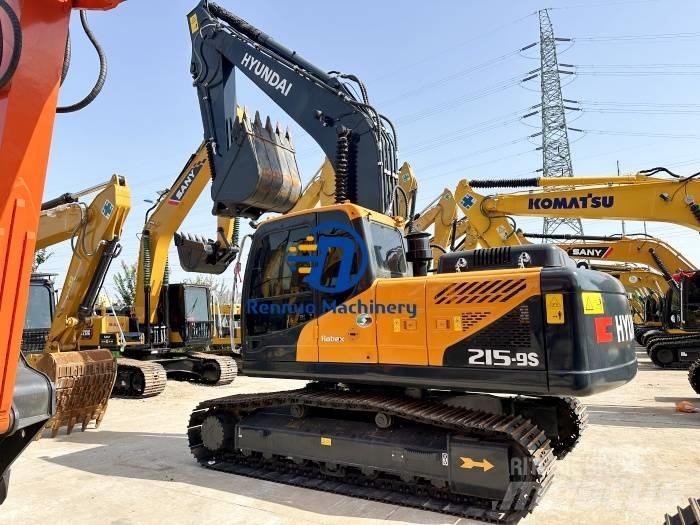 Hyundai 215-9S Raupenbagger