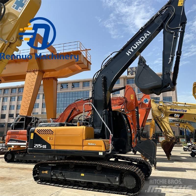 Hyundai 215-9S Raupenbagger