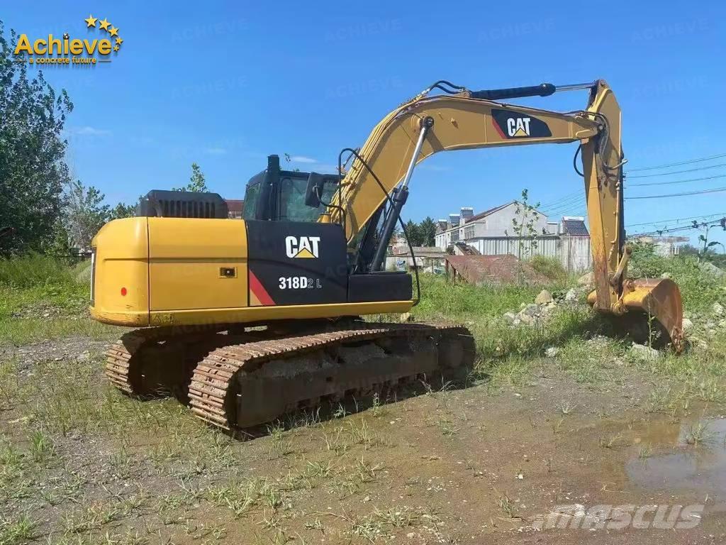 CAT 318D2L Raupenbagger