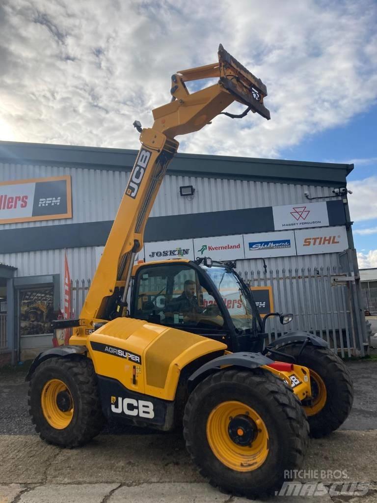 JCB 538-60 Teleskoplader für Landwirtschaft
