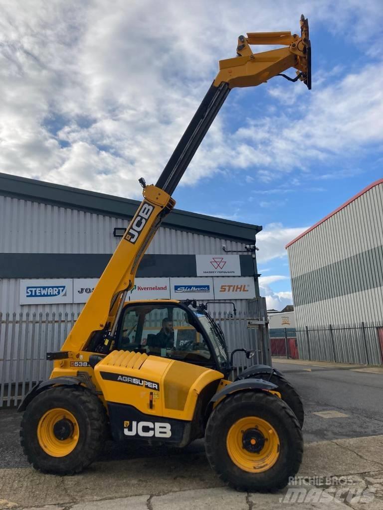 JCB 538-60 Teleskoplader für Landwirtschaft