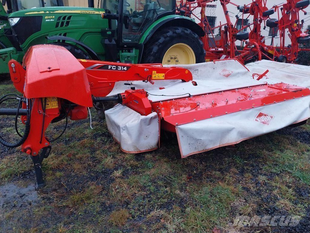 Kuhn FC 314 FF Gezogene und selbstfahrende Mäher