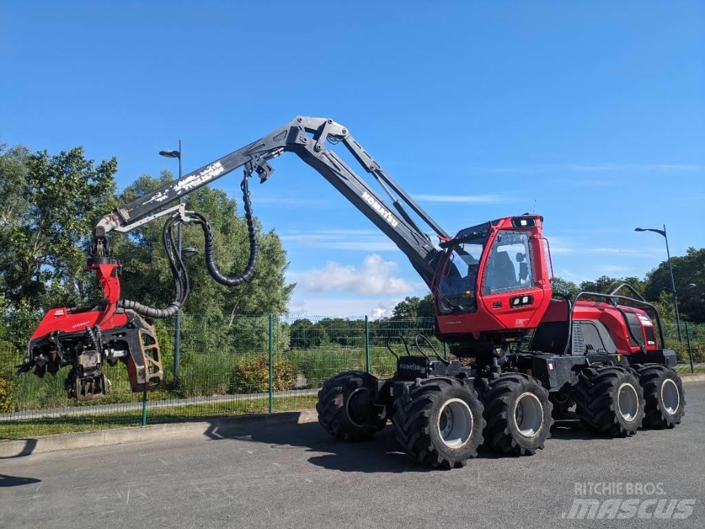 Komatsu 901XC Harvester
