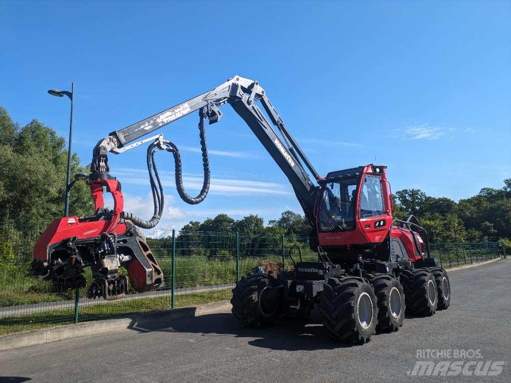 Komatsu 901XC Harvester