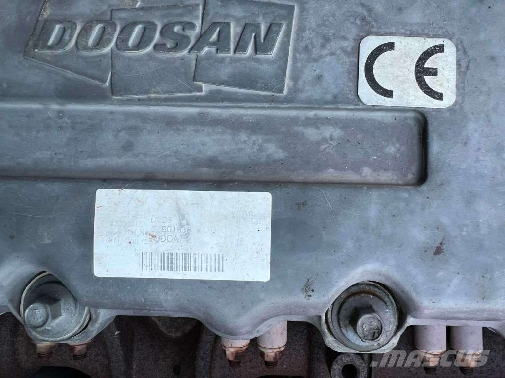 Doosan DX170W Mobilbagger