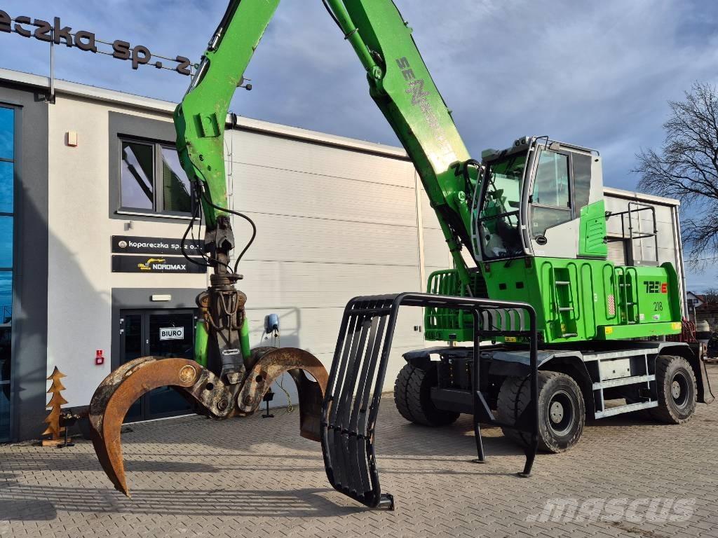 Sennebogen 723 E Materialumschlag