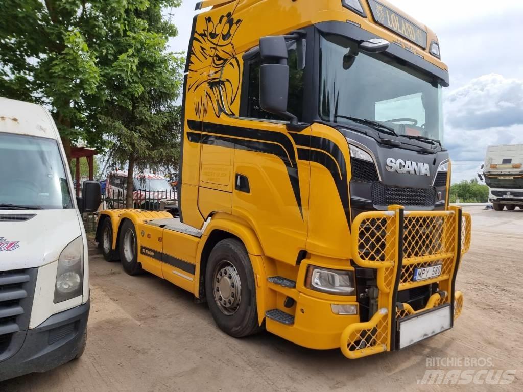 Scania S 580 6X2 Sattelzugmaschinen