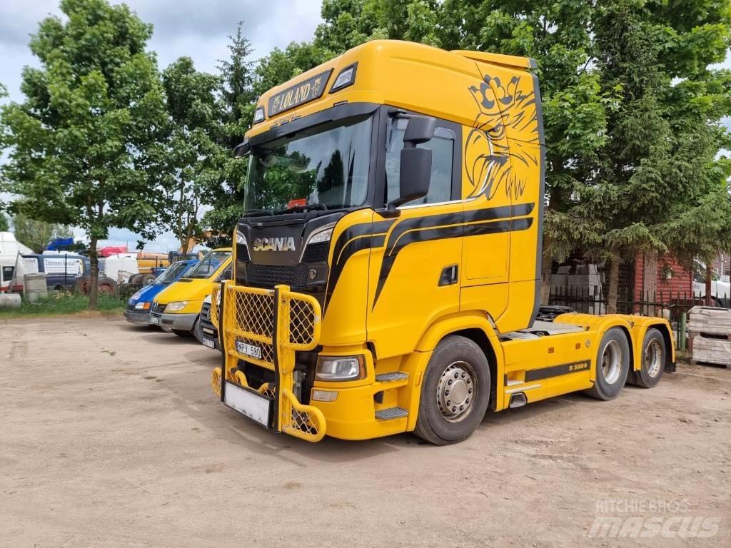 Scania S 580 6X2 Sattelzugmaschinen