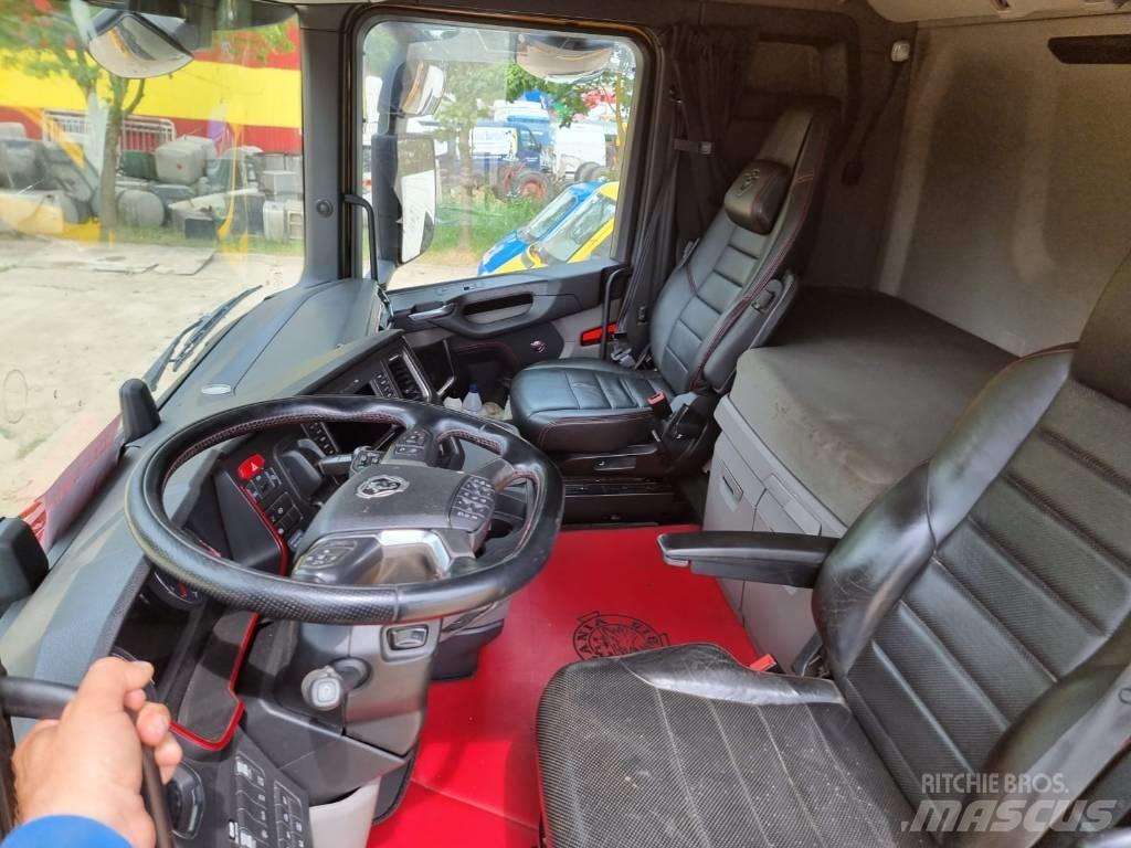 Scania S 580 6X2 Sattelzugmaschinen